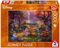 Produktbild: 4001504580407 Schmidt PQ Puzzle 1000 el. THOMAS KINKADE Robin Hood (Disney) Schm