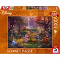 Produktbild: Schmidt Spiele Disney Robin Hood Thomas Kinkade Puzzle Erwachsenenpuzzle 1000 T