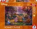 Produktbild: 1000 Teile Schmidt Spiele Puzzle Thomas Kinkade Disney Robin Hood 58040