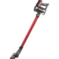 Produktbild: H.Koenig Kabelloser und beutelloser Staubsauger 22.2v 3-in-1 UP600 PowerClean - Leistungsstark - Kompakt - Leicht - Leise - Haustiere - Turbo-Bürs... - Rot