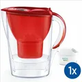 Produktbild: Filter-Karaffe Brita Marella Rot 2,4 L