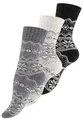 Produktbild: Vincent Creation 3 Paar Norwegersocken, Bunte Hygge Socken, Damen & Herren Wollsocken, Gr. 43-46, Bunt Set-4