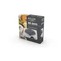 Produktbild: Ad 6503 Kochfelder White Elektrokochfeld/elektrisches Kochfeld 1 Zone(n) - Adler