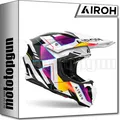 Produktbild: AIROH OFFROAD-HELM FÜR MOTORRAD TWIST 3 TW3R38 RAINBOW GLOSS L