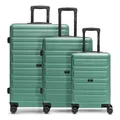Produktbild: REDOLZ Essentials 08 Trolley-Set 3-teilig Green-Blue 2 türkis 56cm