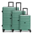Produktbild: REDOLZ Essentials 08 Trolley-Set 3-teilig Trolley Green-Blue 2 türkis Neu