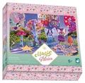 Produktbild: Janod Magic Fairies - Kreatives Spielzeug Multi-Aktivitätenbox für Kinder