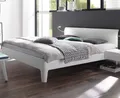 Produktbild: HASENA Fine Line Bett Syma 18 Füße Xylo weiß deckend 180x200