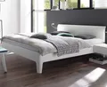 Produktbild: HASENA Fine Line Bett Syma 18 Füße Xylo weiß deckend 180x200