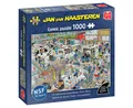 Produktbild: Jan van Haasteren Puzzle Jan van Haasteren - Puzzle - und Spielefabrik 1000 Teile Puzzle, 1000 Puzzleteile, Mit Poster, Jubiläums-Edition