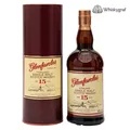 Produktbild: 108,71€/L Glenfarclas 15 Jahre Speyside Single Malt Scotch Whisky 46%vol 0,7L