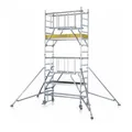Produktbild: ZARGES Multitower S-PLUS 1T - Fahrgerüst Ausleger Arbeitshöhe 7.30 m 5.3 m + Plattform 0.60 m x 2.50 m