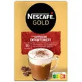 Produktbild: NESCAFE Kaffee, Nescafe Cappuccino Entkoffeiniert Löslicher Kaffee 10 x 12.5 g