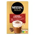 Produktbild: Nescafe Cappuccino Entkoffeiniert Löslicher Kaffee 10 x 12.5 g
