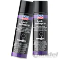 Produktbild: 2x 400 ml LIQUI MOLY 3350 LECKSUCHSPRAY PRÜFFLÜSSIGKEIT LECKSPRAY LECKSUCHER