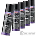 Produktbild: 5x 400 ml LIQUI MOLY 3350 LECKSUCHSPRAY PRÜFFLÜSSIGKEIT LECKSPRAY LECKSUCHER