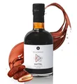 Produktbild: Deligreece Dattel Balsamico Essig | Traditionell hergestellter Balsamico von Kreta | Kräftig, würzig & süß zugleich mit frischen Datteln | Handgemachter Weißweinessig aus Griechenland (250ml)