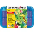 Produktbild: EBERHARD FABER Colori Wachsmalkreiden farbsortiert, 10 St.