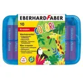 Produktbild: Eberhard Faber Wachsmalstift 10 Colori Wachsmalkreiden farbsortiert