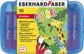Produktbild: EBERHARD FABER Dreikant-Wachsmalkreide COLORI 10er Etui