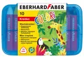 Produktbild: Eberhard Faber 524011 - Wachsmalkreide Colori, 10 wasserfeste Wachsmalstifte im