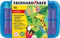 Produktbild: Eberhard Faber 524011 Wachsmalkreiden Dreiflächig Malen Zeichnen 10 Stück