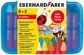 Produktbild: Eberhard Faber 524011 - Wachsmalkreiden dreiflächig, 10 Stück in Box Kreidestift