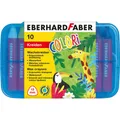 Produktbild: EBERHARD FABER Colori Wachsmalkreiden farbsortiert, 10 St.