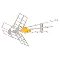 Produktbild: Televes VHF/UHF-Antenne DATVUTFORCE2 Zimmerantennen 149421 VHF/UHF-Antenne