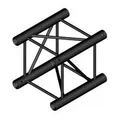 Produktbild: ALUTRUSS DECOLOCK DQ4-S200 4-Punkt-Traverse sw