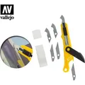 Produktbild: Vallejo Plastic Cutter Scriber Tool & 5 Spare Blades (T06012) (T06012)
