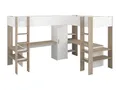 Produktbild: Parisot Eck-Hochbett Alex Jackson-Eiche/Weiß