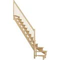 Produktbild: Dolle Scherentreppe Alufix mit Stirnbrett 10 Stufen