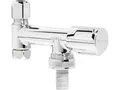 Produktbild: SCHELL Geräteventil COMFORT Comfort-Griff+Fettk. oberteil+RV Anschl. G3/8