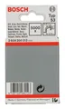 Produktbild: Bosch Zubehör Typ 53 Feindrahtklammer - 0,74 x 12 x 11,4 mm - 5000er-Pack - 2609200212 (5.000 Stück)