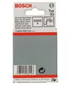 Produktbild: Bosch Feindrahtklammer Typ 53, 11,4 x 0,74 x 12 mm, 5000er-Pack 2609200212