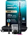 Produktbild: Philips Sonicare Elektrische Zahnbürste DiamondClean 9400, HX9917, Aufsteckbürsten: 2 St., mit integriertem Drücksensor, 4 Putzprogramme und 3 Intensitätsstufen