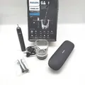 Produktbild: Philips HX9917 Sonicare DiamondClean 9400 Elektrische Zahnbürste, schwarz mit App, vernetztes Putzen, Drucksensor, intelligente Bürstenkopferkenn... - Schwarz