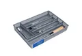 Produktbild: KONZEPT Schubladeneinsatz Besteckkasten für Schubladen - Praktischer Schubladen Organizer Küche (31x23x4,5cm), Besteckschublade Einsatz für optimale Küche Aufbewahrung
