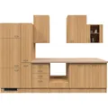 Produktbild: ***EOL*** Flex-Well Küchenzeile ohne E-Geräte 310 cm L-310-2603-014 Nano