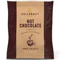 Produktbild: Callebaut Hot Chocolate Dark Callets (25x 35g) Vorrat Trinkschokolade anrühren
