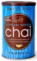 Produktbild: (41,68€/kg) David Rio Elephant Vanilla Chai Latte, 398 g Dose, Pulver, Tee, USA