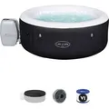 Produktbild: Bestway® LAY-Z-SPA® Whirlpool Miami AirJetTM Ø 180 x 66 cm, rund - Schwarz
