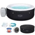 Produktbild: BESTWAY 60001 Whirlpool aufblasbar Lay-Z-Spa Miami AirJet mit Heizung Ø180x66cm