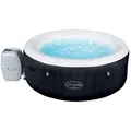 Produktbild: Bestway LAY-Z-SPA Whirlpool Miami AirJet Ø 180 x 66 cm für 4 Personen schwarz