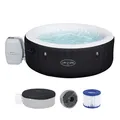 Produktbild: Whirlpool aufblasbar 4 Personen Outdoor Pool Heizung Massage Miami Ø 180 x 66cm