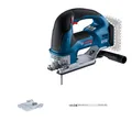 Produktbild: Bosch Professional 18V System Akku Stichsäge GST 18V-155 BC (mit Bügelgriff, bürstenlosem Motor, ohne Akku/ Ladegerät)