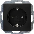 Produktbild: 59CD Kopp Paris Schutzkontakt-Steckdose, 1-fach, mit Berührungsschutz, 16A, 250V