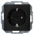 Produktbild: Elektrische Steckdose Kopp 920650080 250V 16A schwarz B-WARE