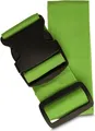 Produktbild: Fabrizio Koffergurt Gepäckgurt Gepäckriemen Kofferband 10227-9900, Farbe:Grün